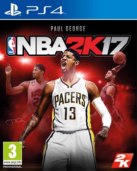 PS4 NBA 2K17 2